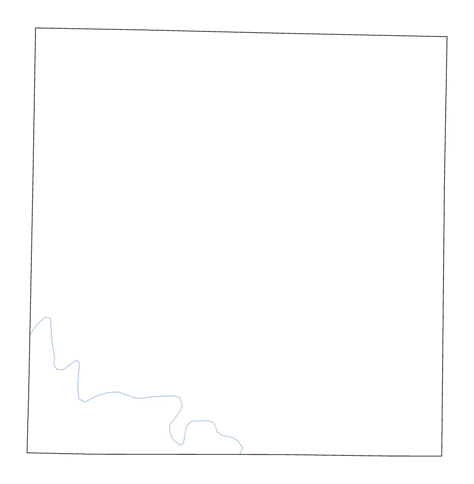 Parker outline map preview