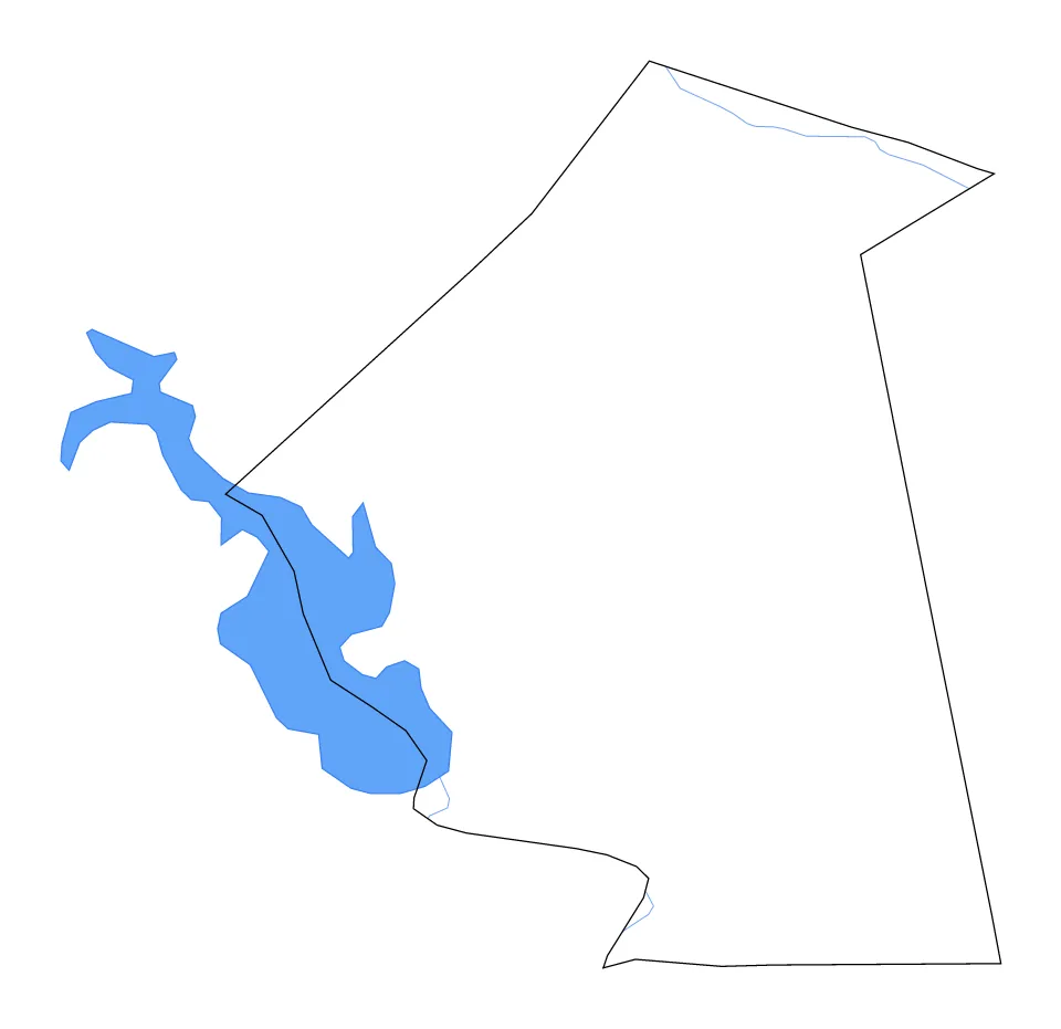 Polk outline map preview