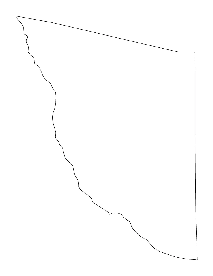 Presidio outline map preview