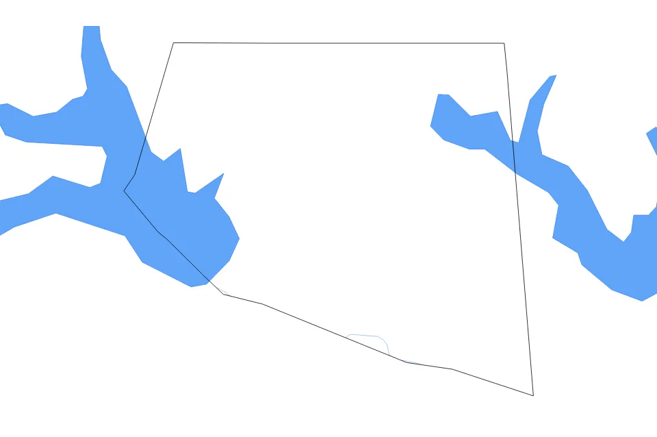 Rains outline map preview