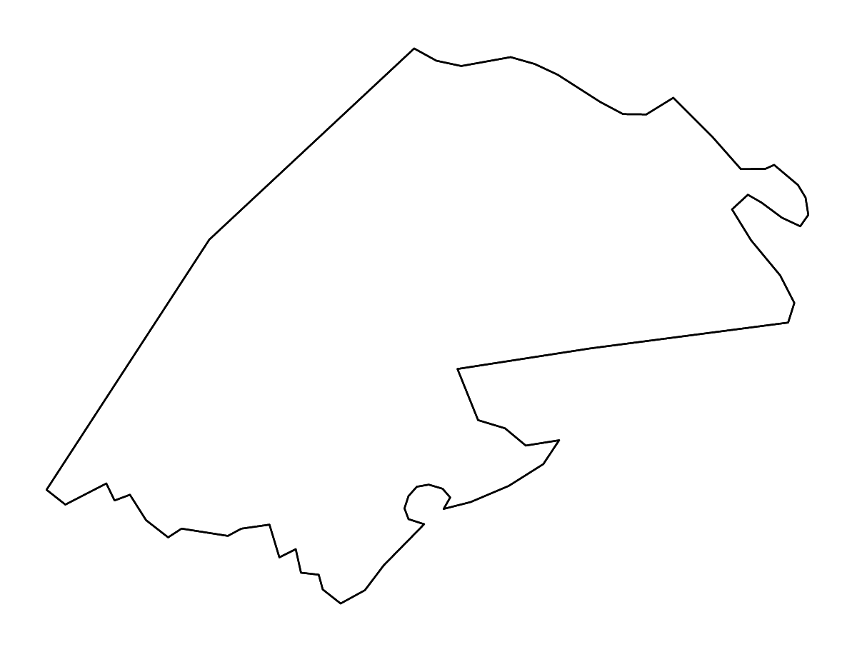 Mapa de contorno de Refugio, Texas con ríos.