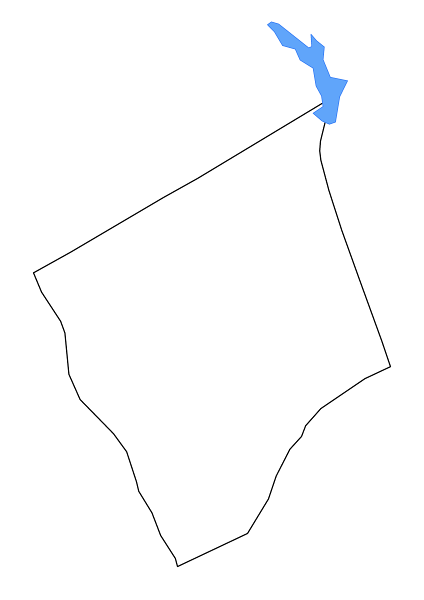 Mapa de contorno de Robertson, Texas con lagos y ríos.
