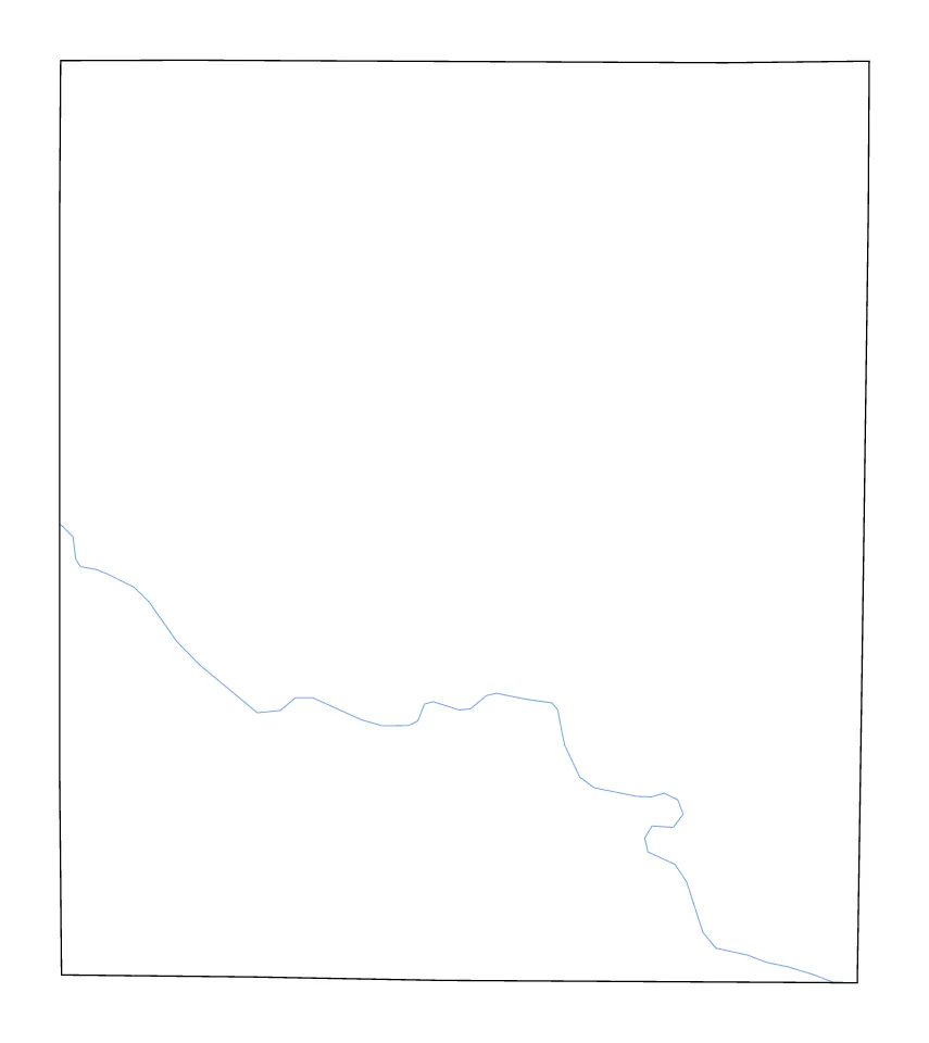 Runnels outline map preview