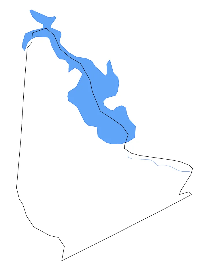 San Jacinto outline map preview