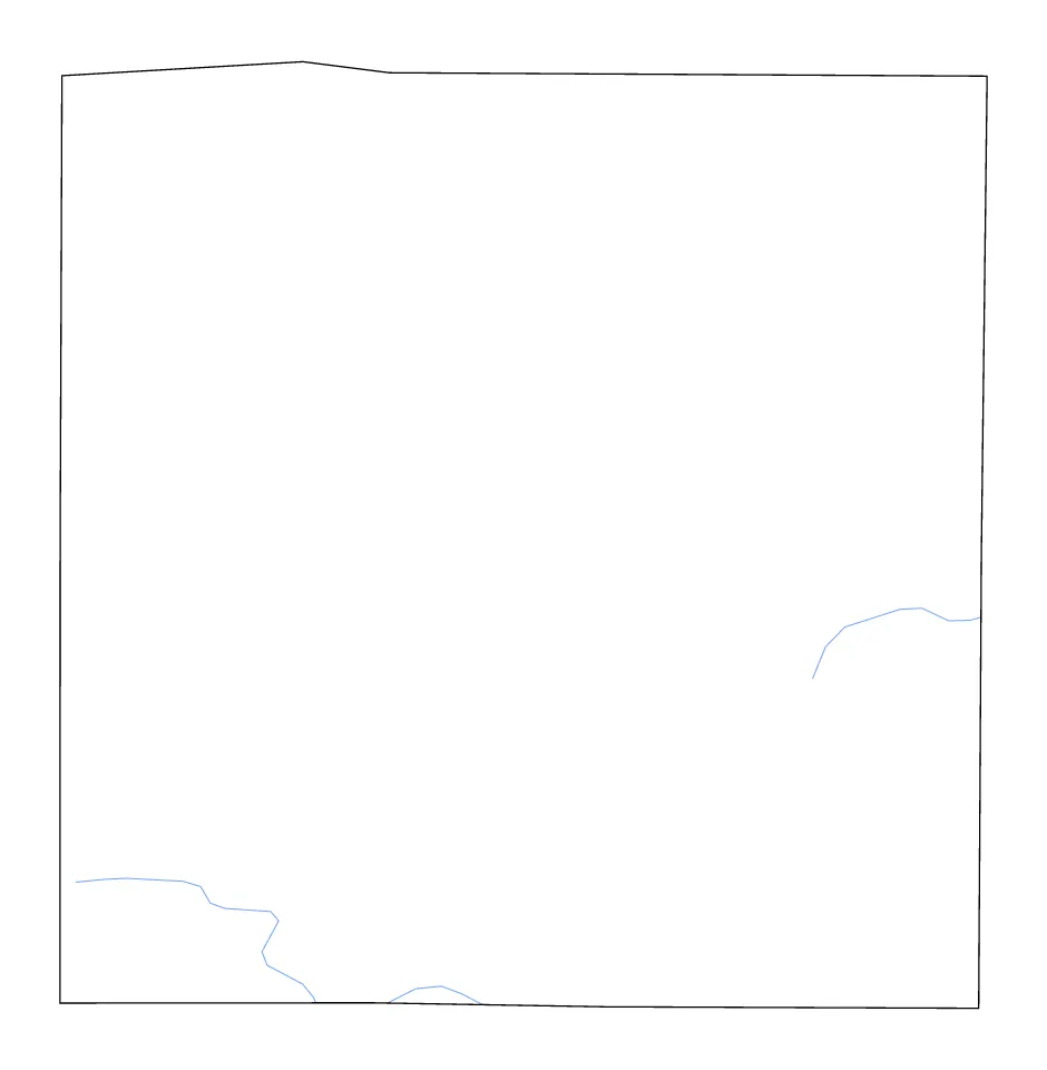 Scurry outline map preview