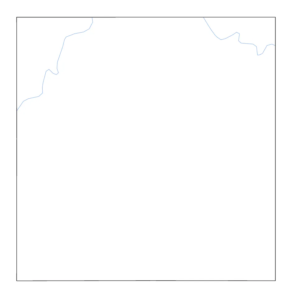 Shackelford outline map preview