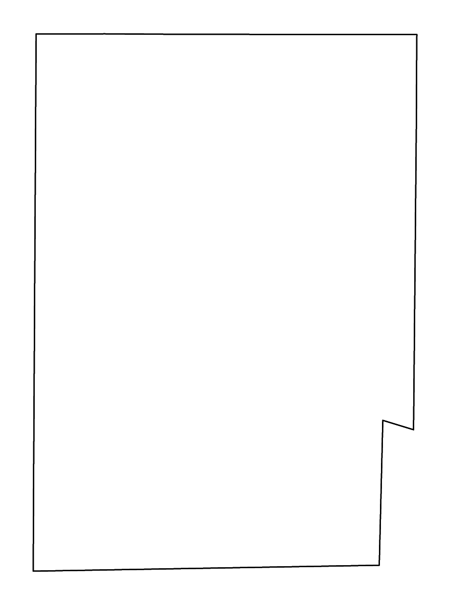 Mapa de contorno de Sterling, Texas con ríos.