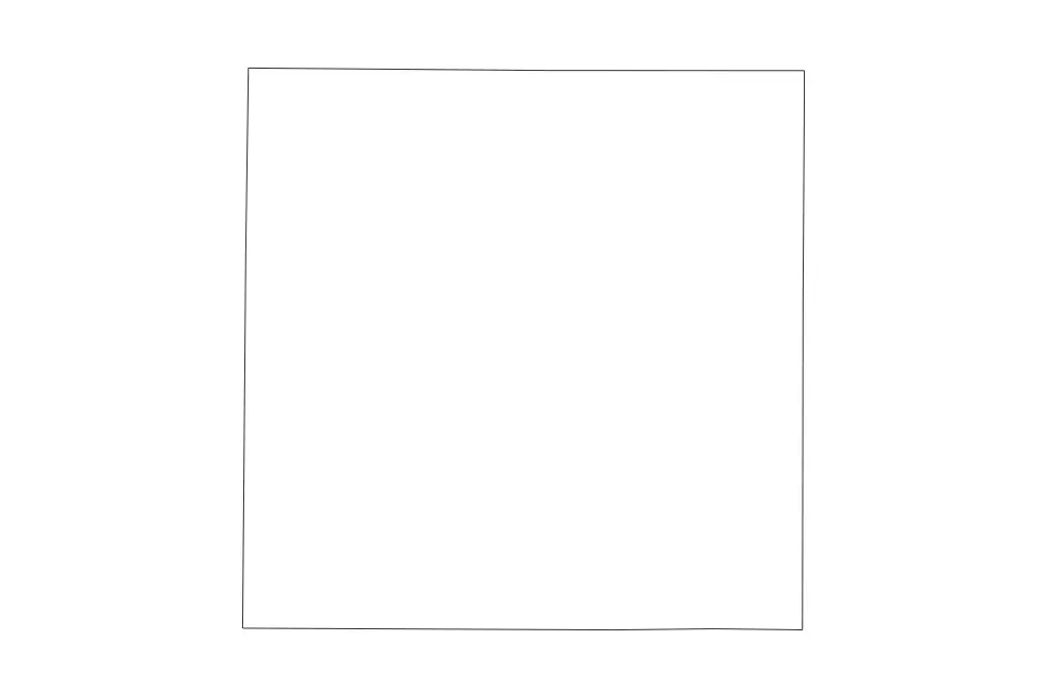 Outline map of Taylor County, Texas with subdivision borders.