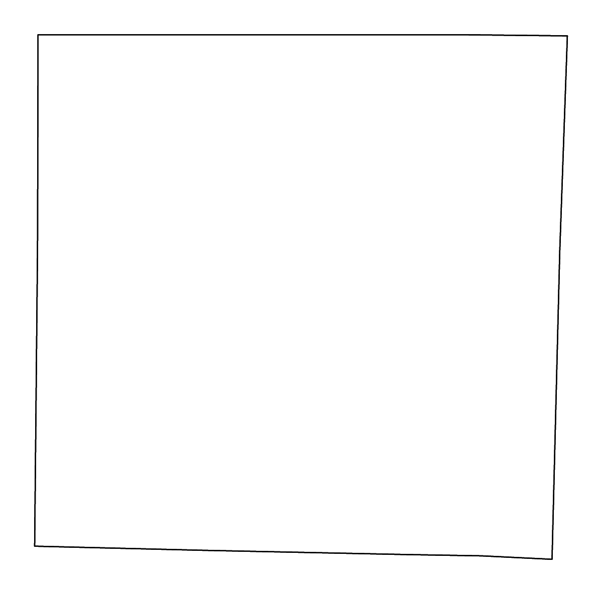 Mapa de contorno de Wise, Texas con ríos.