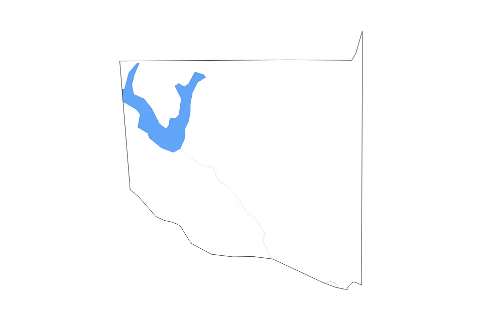 Carte de Wood, Texas de type contour, lacs et rivières pour Amérique du Nord, montrant contour, lacs et rivières avec des éléments hydrographiques comme Lake Fork Reservoir.