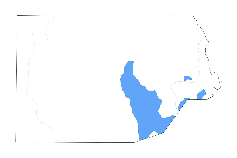 Carte de Box Elder, Utah de type contour, lacs et rivières pour Amérique du Nord, montrant contour, lacs et rivières avec des éléments hydrographiques comme Great Salt Lake, East Bay et Willard Bay Reservoir.