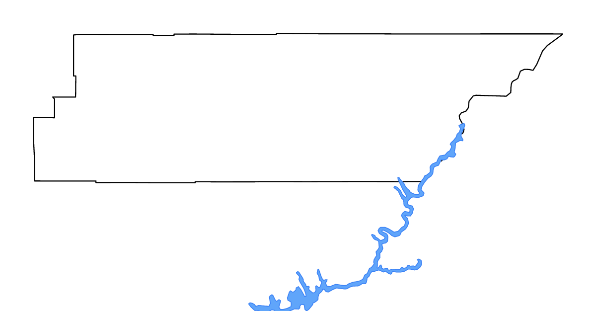 Mapa de contorno de Garfield, Utah con lagos y ríos.