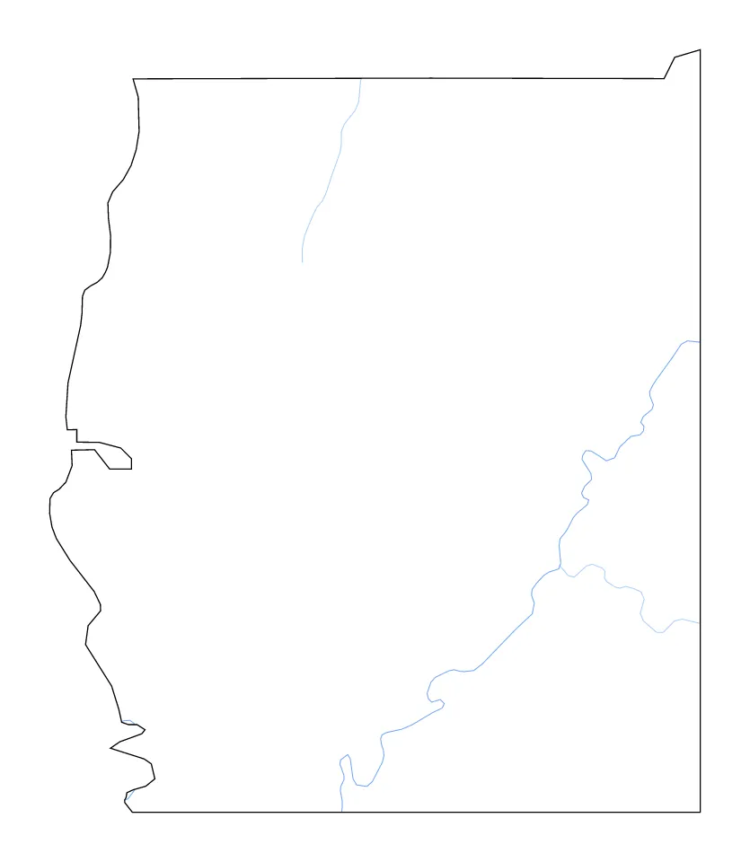 Grand outline map preview
