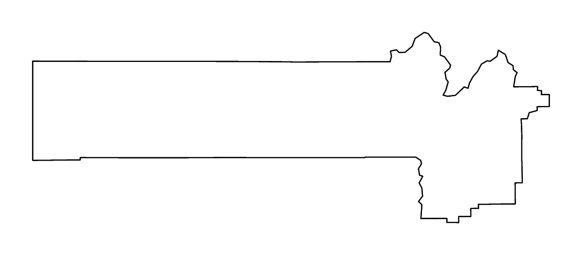 Mapa de contorno de Juab, Utah con ríos.