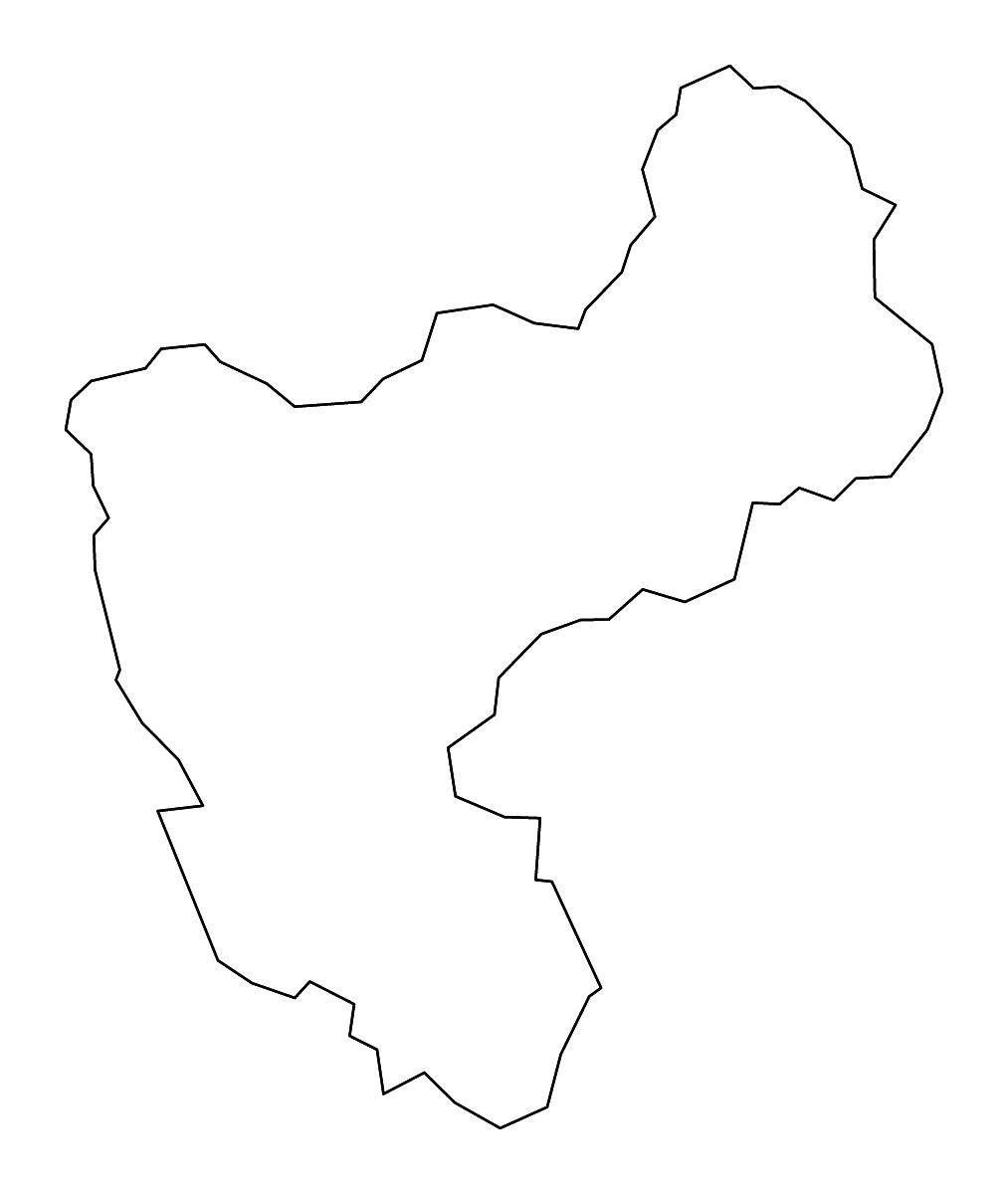 Mapa de contorno de Morgan, Utah con ríos.