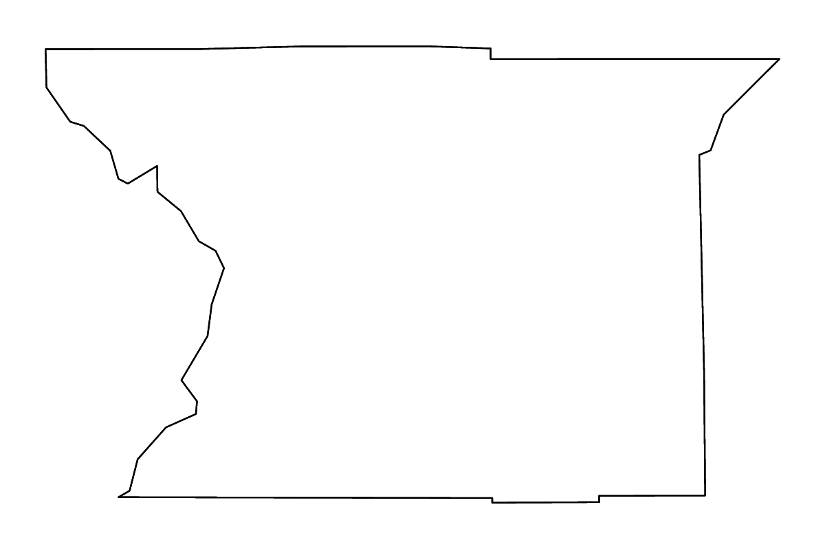 Mapa de contorno de Piute, Utah con ríos.