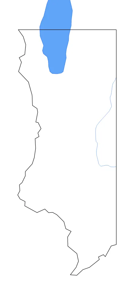 Rich outline map preview