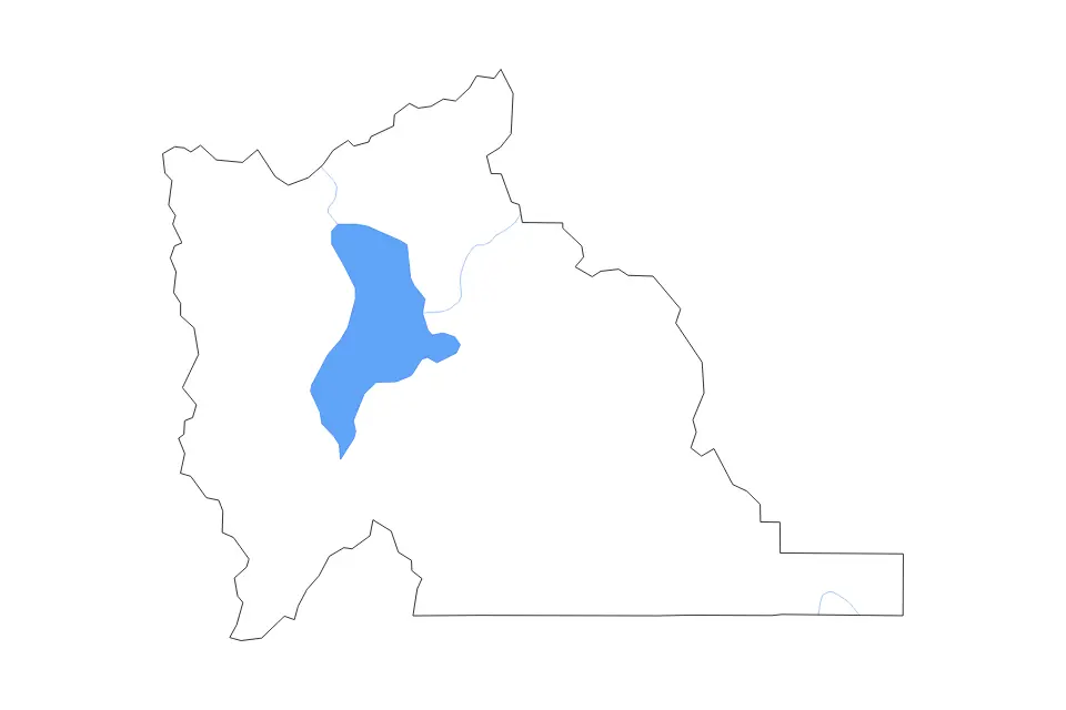 Carte de Utah, Utah de type contour, lacs et rivières pour Amérique du Nord, montrant contour, lacs et rivières avec des éléments hydrographiques comme Utah Lake.