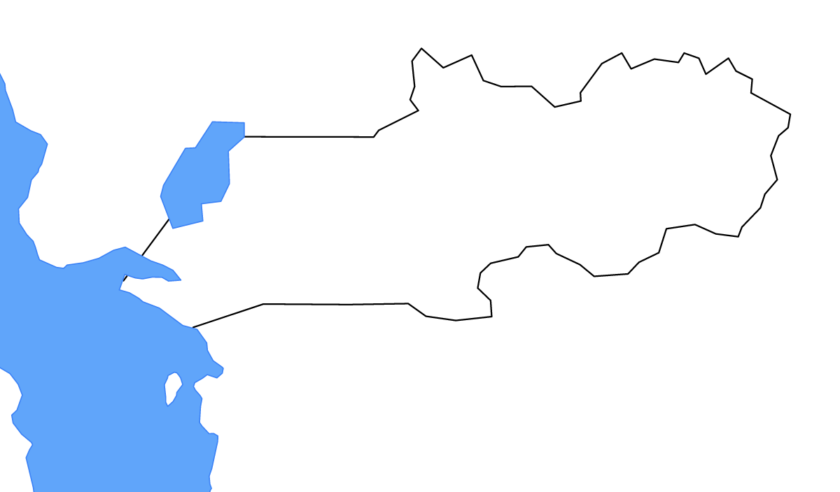 Mapa de contorno de Weber, Utah con lagos y ríos.
