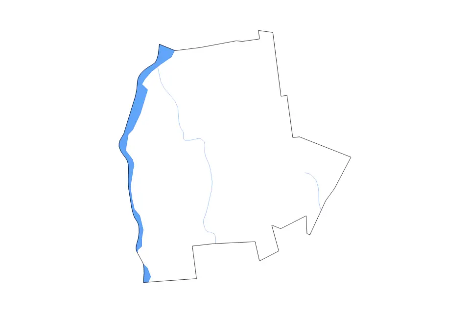 Carte de Addison, Vermont de type contour, lacs et rivières pour Amérique du Nord, montrant contour, lacs et rivières avec des éléments hydrographiques comme Lake Champlain.