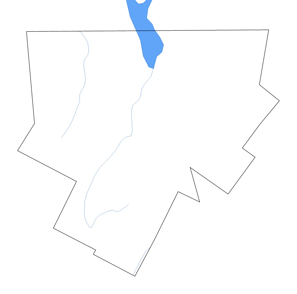 Orleans outline map preview