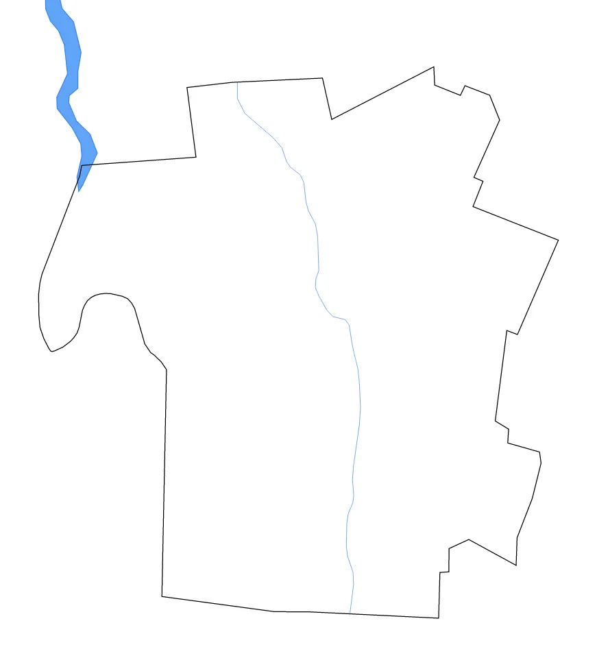 Rutland outline map preview