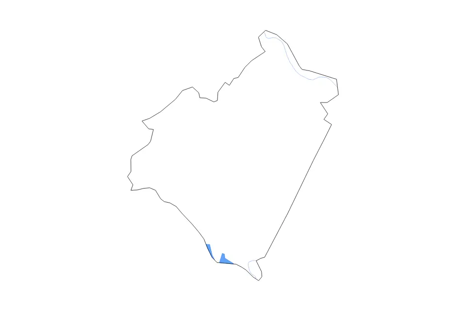 Mapa de Bedford, Virginia de tipo contorno, lagos y ríos para América del Norte, con contorno, lagos y ríos con elementos de agua como Smith Mountain Lake.