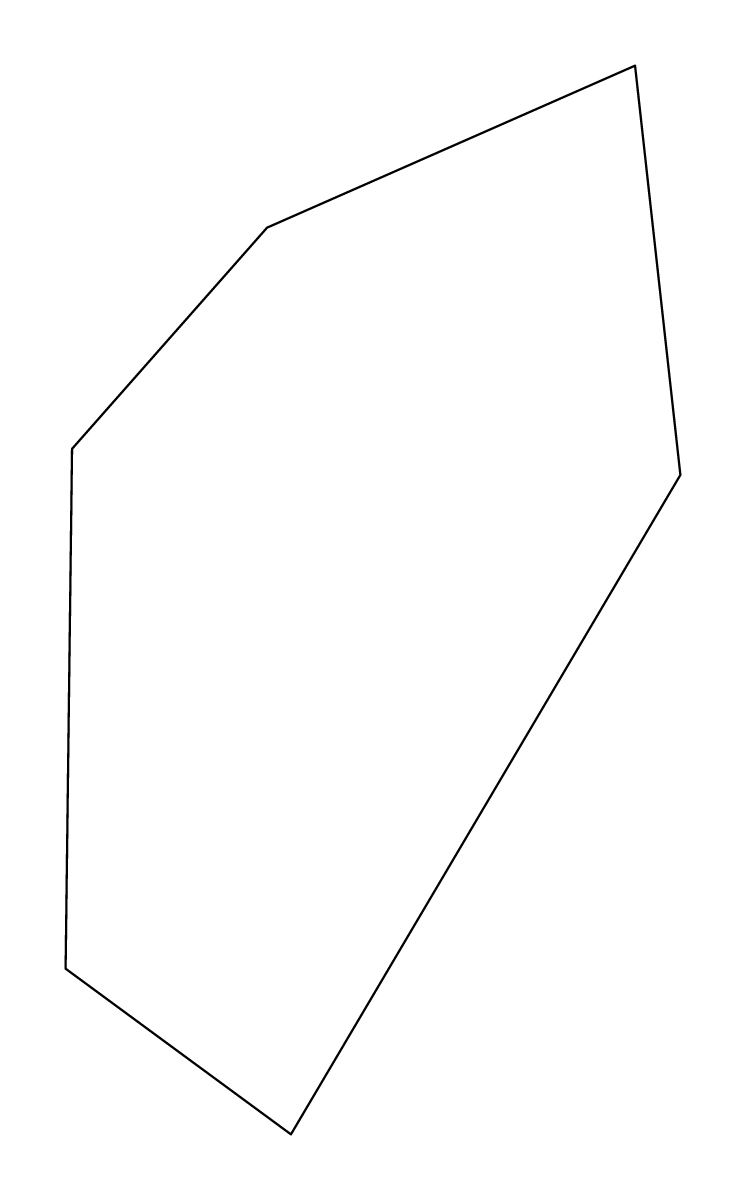 Mapa de contorno de Buena Vista, Virginia.
