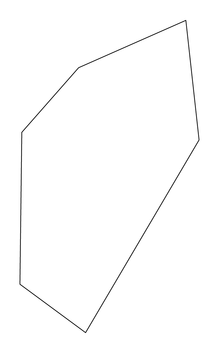 Outline map of Buena Vista City, Virginia.