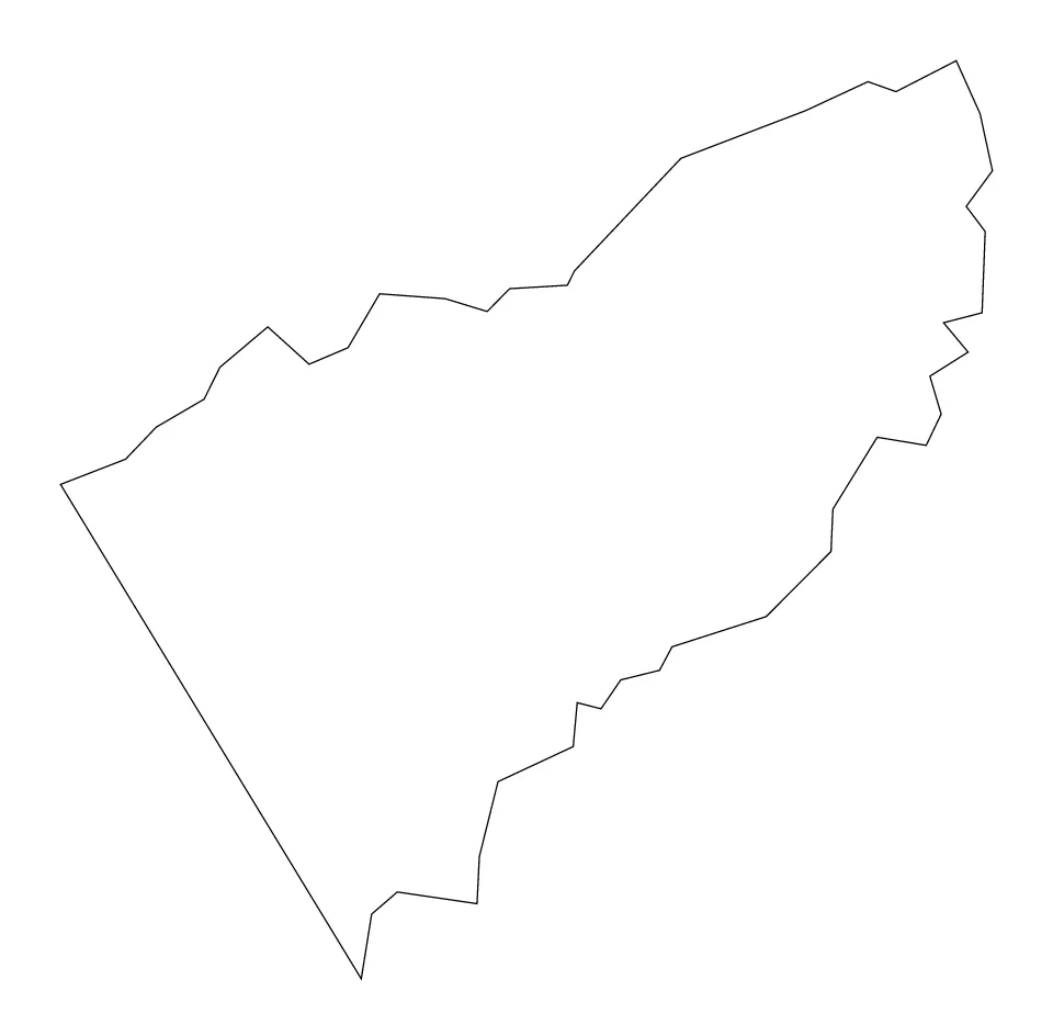 Floyd outline map preview
