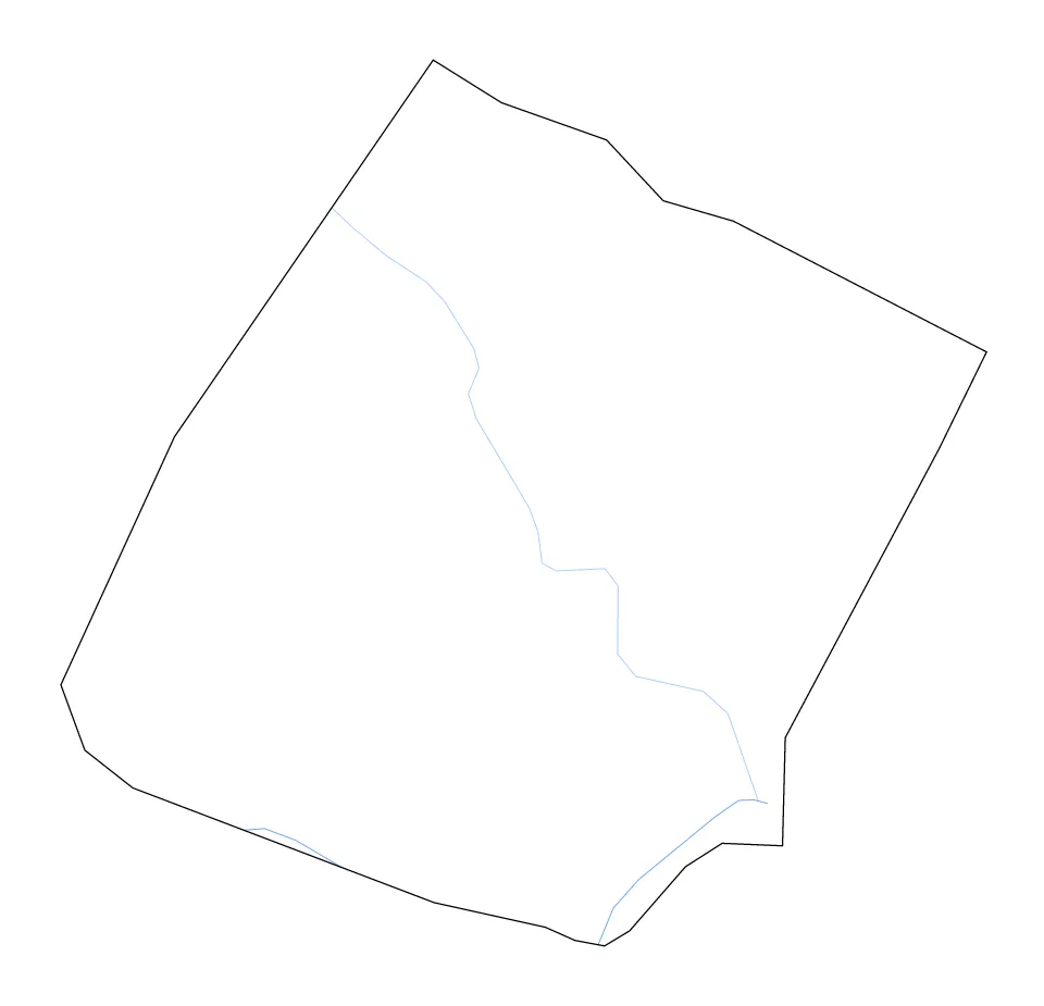 Fluvanna outline map preview