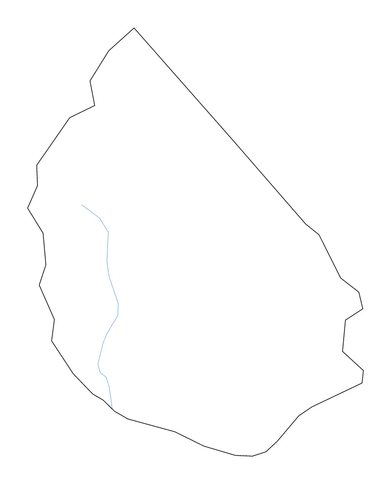 Madison outline map preview