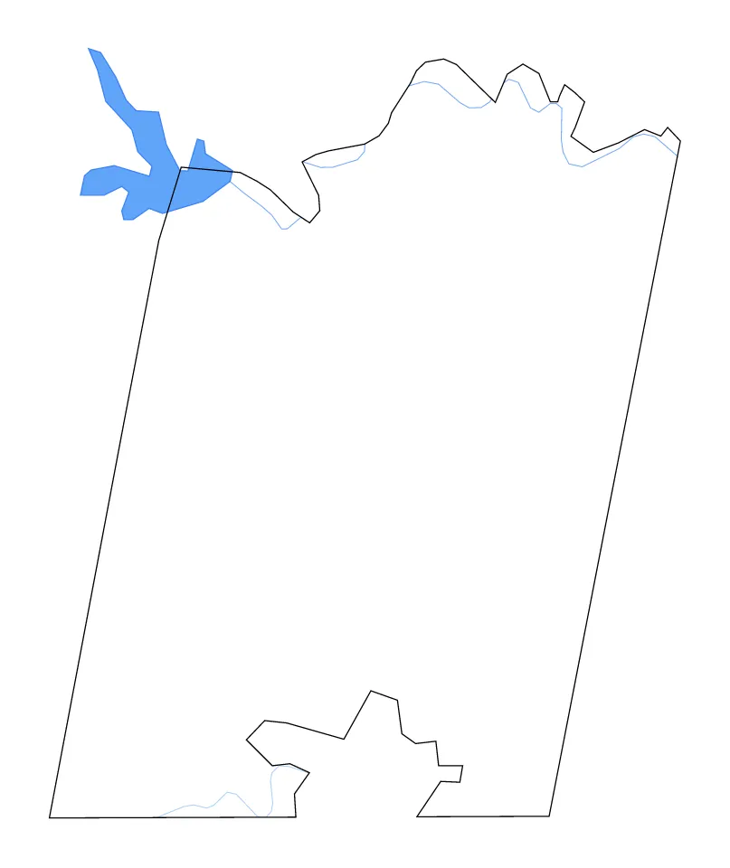 Pittsylvania outline map preview