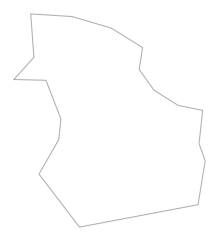 Portsmouth outline map preview