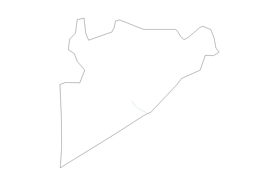 Carte de Prince George, Virginia de type contour et rivières pour Amérique du Nord, montrant contour et rivières avec des limites nettes.