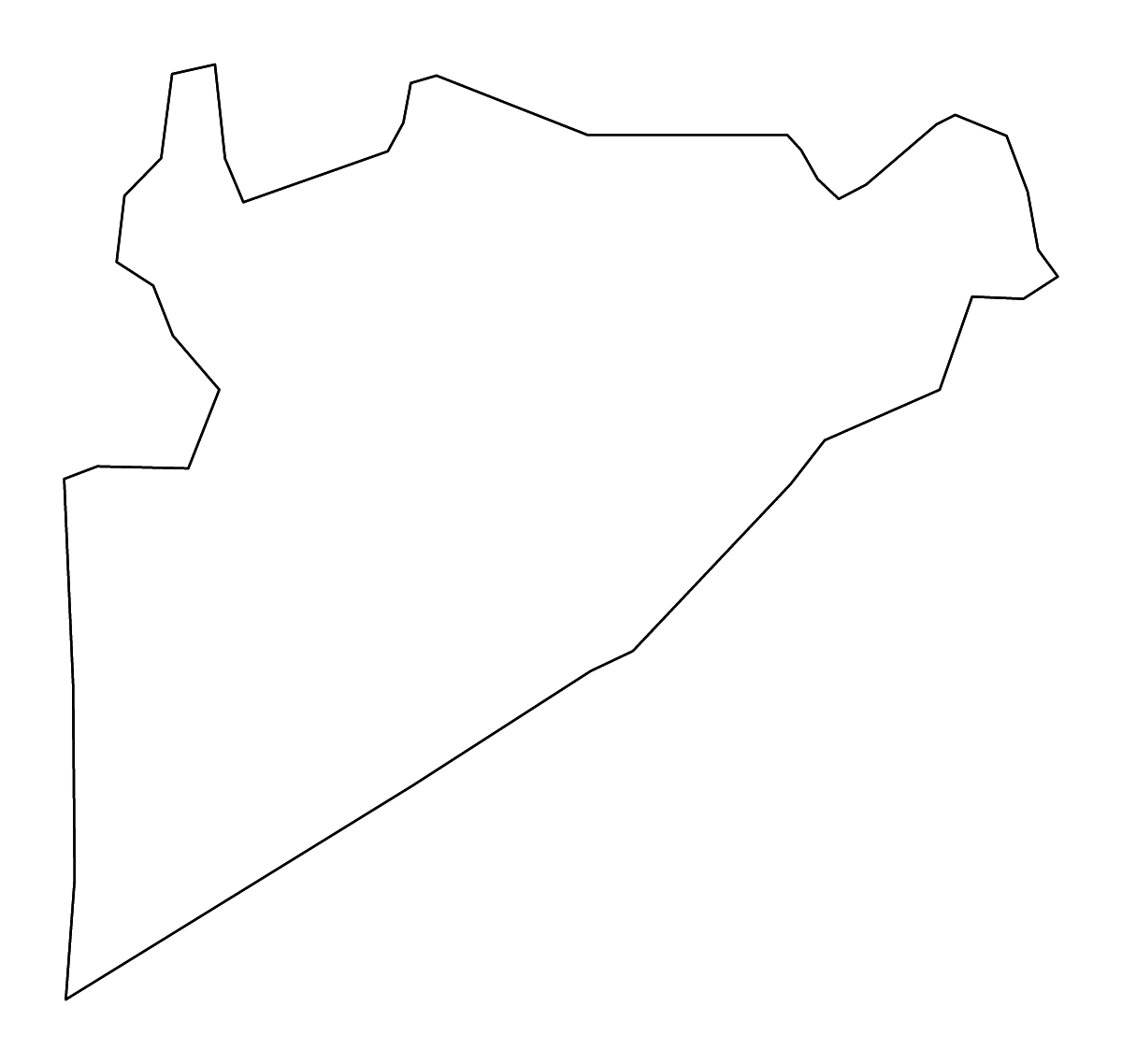 Mapa de contorno de Prince George, Virginia con ríos.