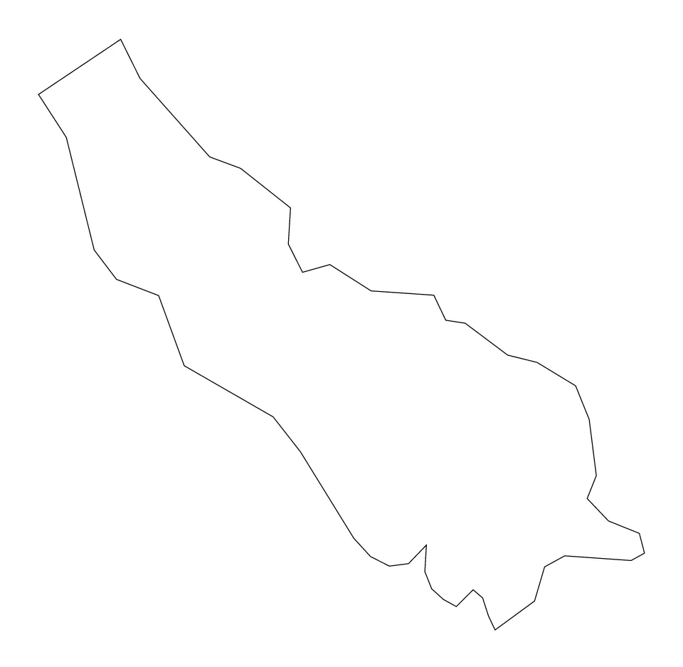 Richmond outline map preview
