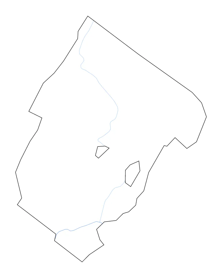 Rockbridge outline map preview