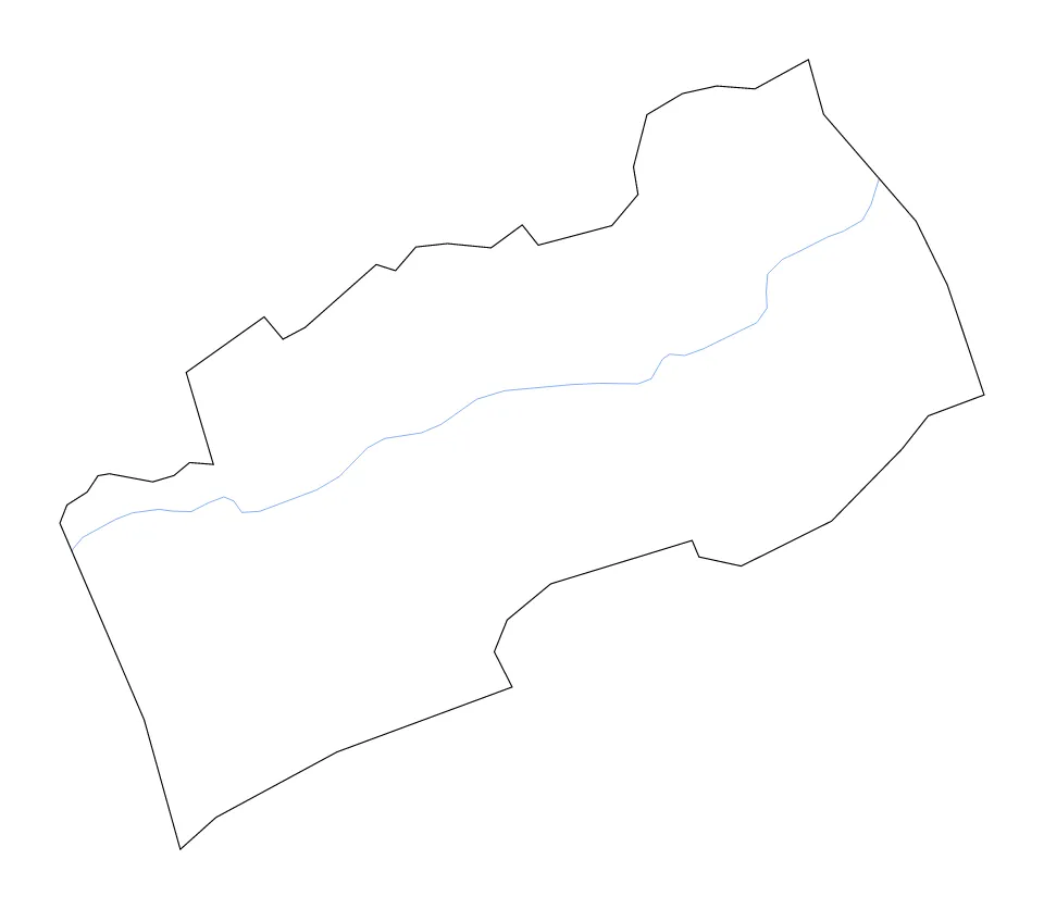 Russell outline map preview