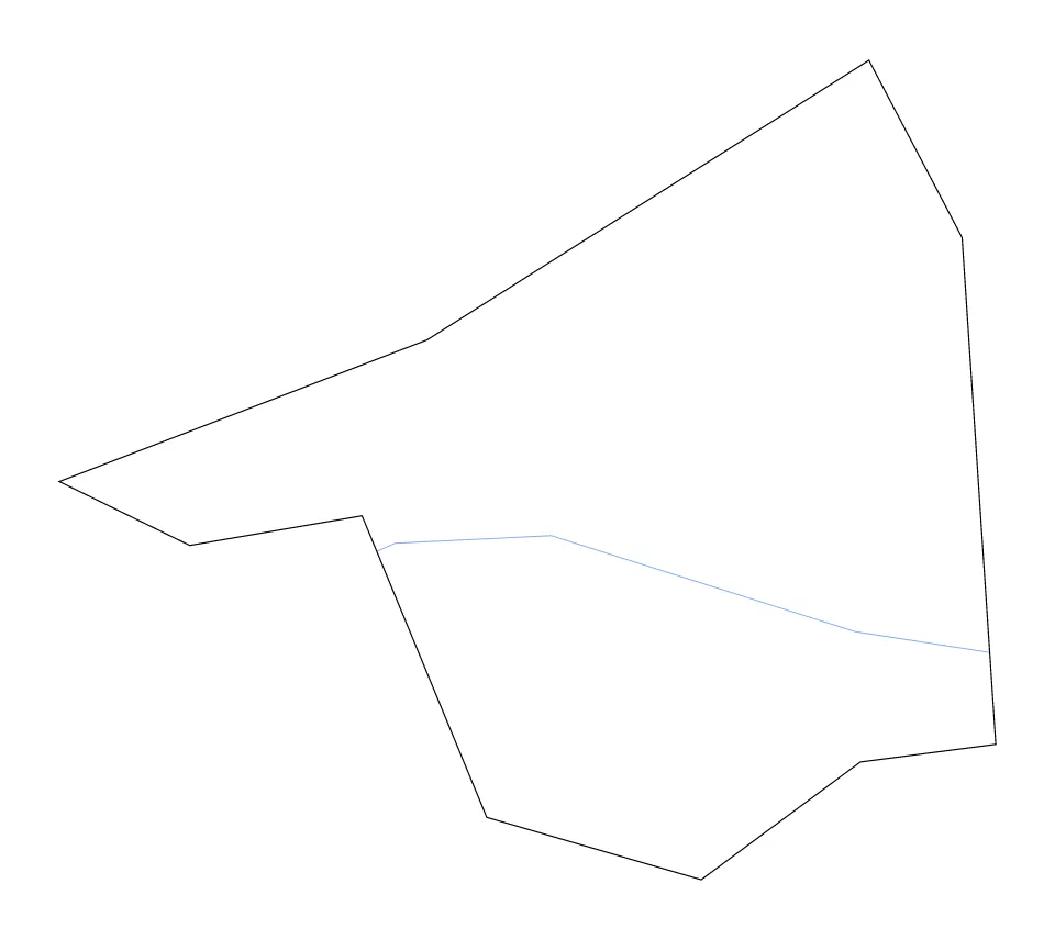 Salem outline map preview