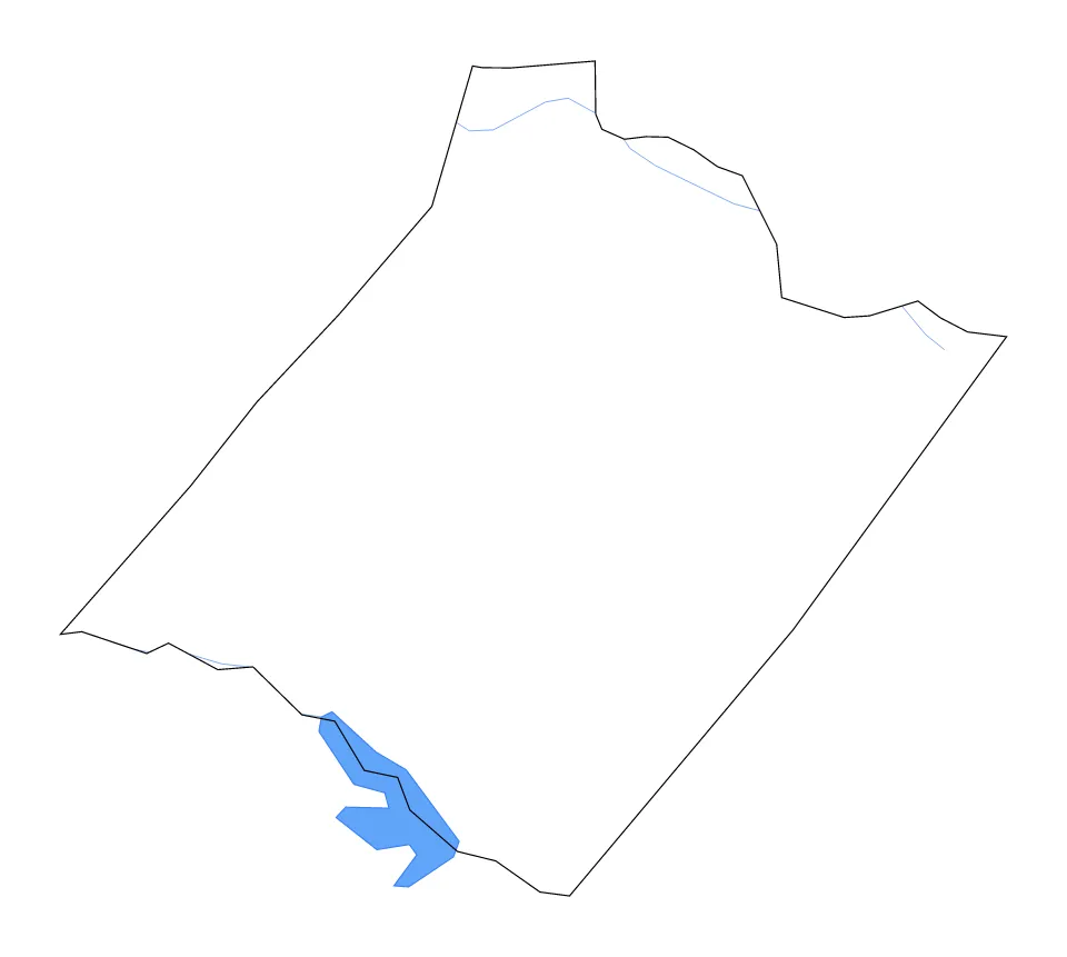 Spotsylvania outline map preview