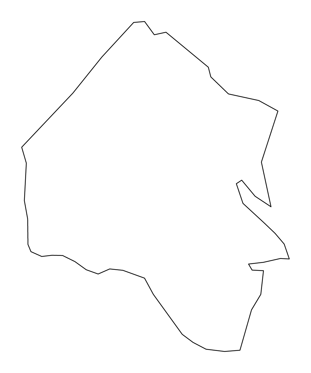 Carte de contour de Stafford, Virginia.