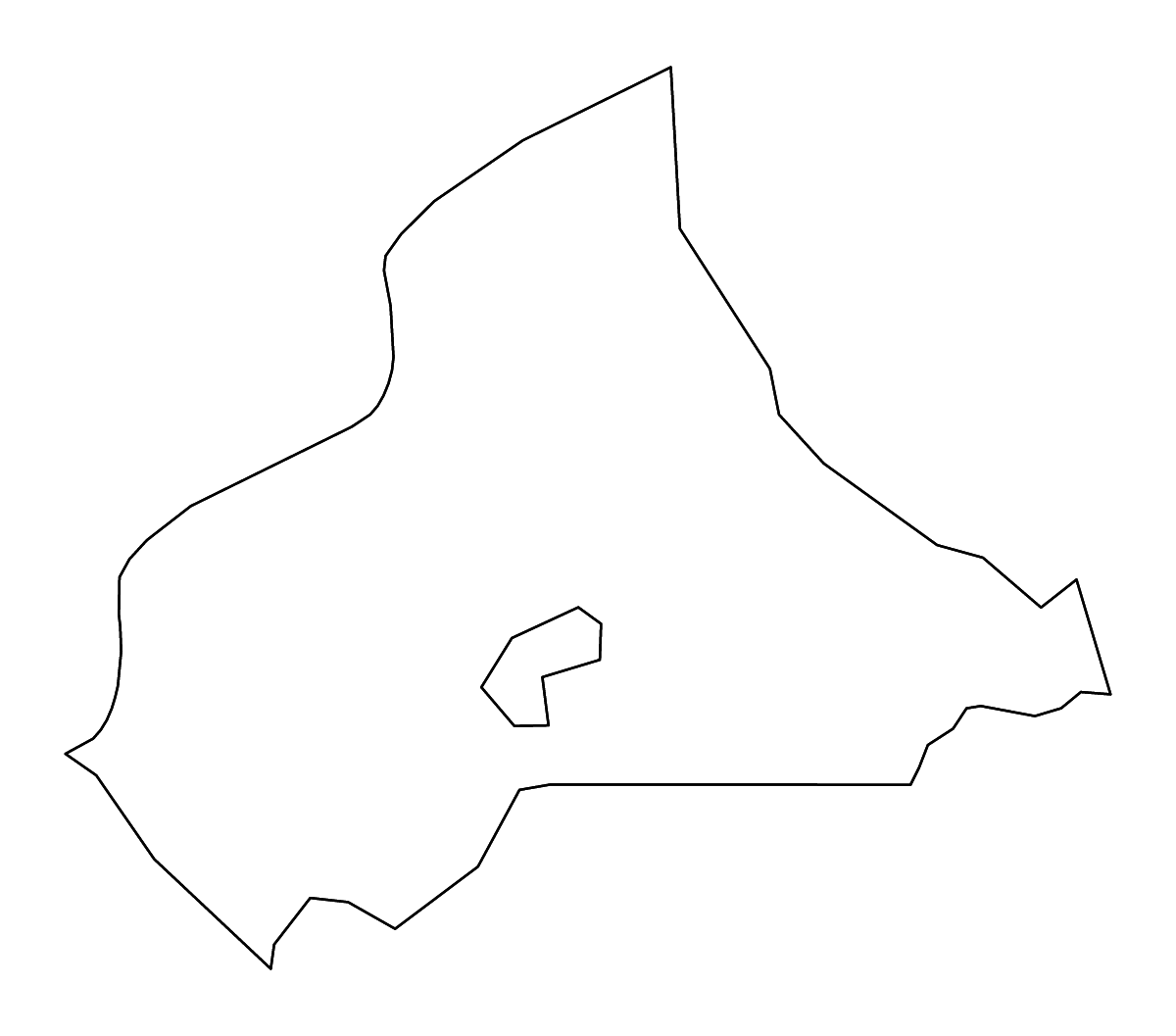 Mapa de contorno de Wise, Virginia con ríos.