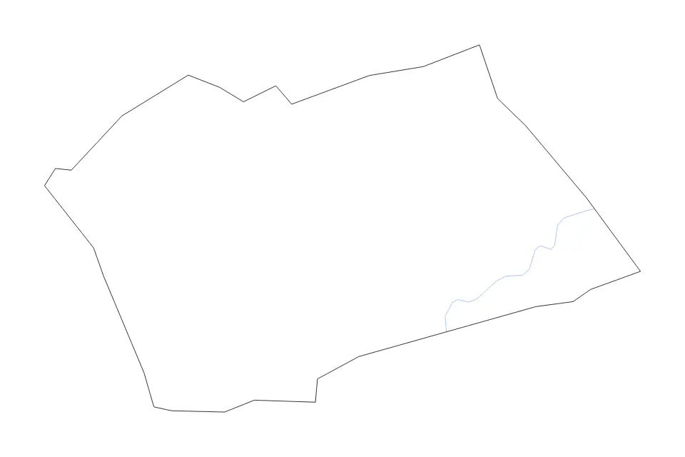 Carte de Wythe, Virginia de type contour et rivières pour Amérique du Nord, montrant contour et rivières avec des limites nettes.