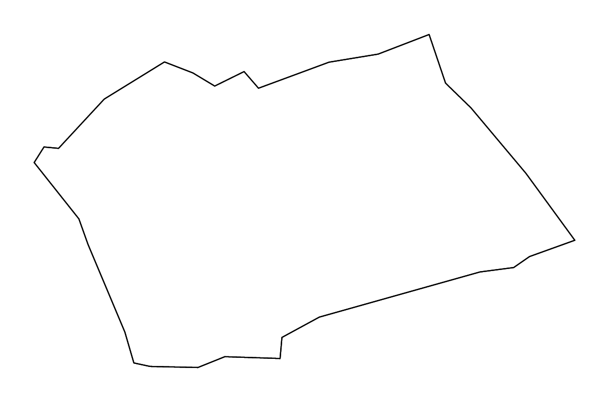 Mapa de contorno de Wythe, Virginia con ríos.