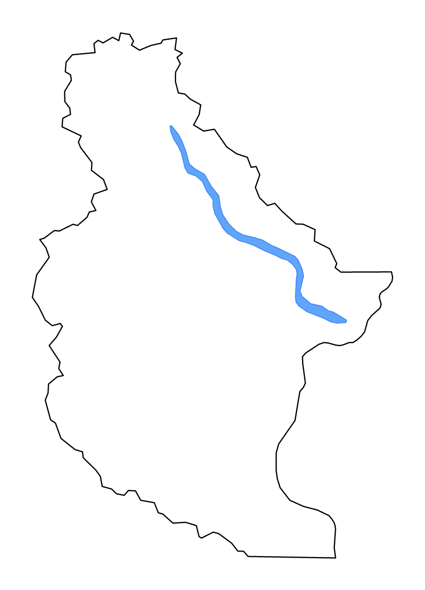 Mapa de contorno de Chelan, Washington con lagos y ríos.