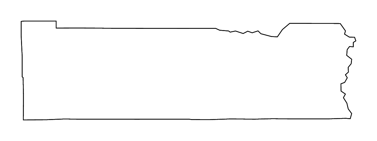 Carte de contour de Lewis, Washington avec rivières.
