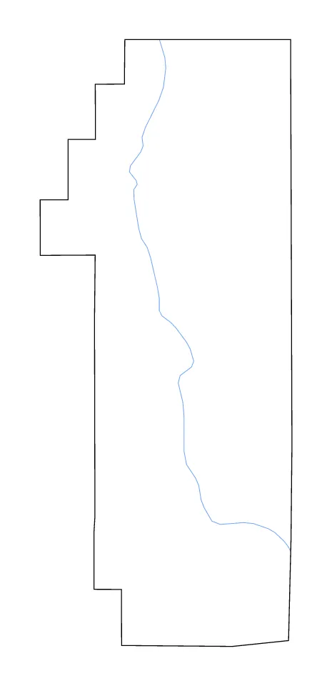 Pend Oreille outline map preview