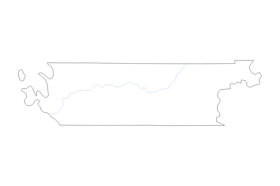 Carte de Skagit, Washington de type contour et rivières pour Amérique du Nord, montrant contour et rivières avec des limites nettes.