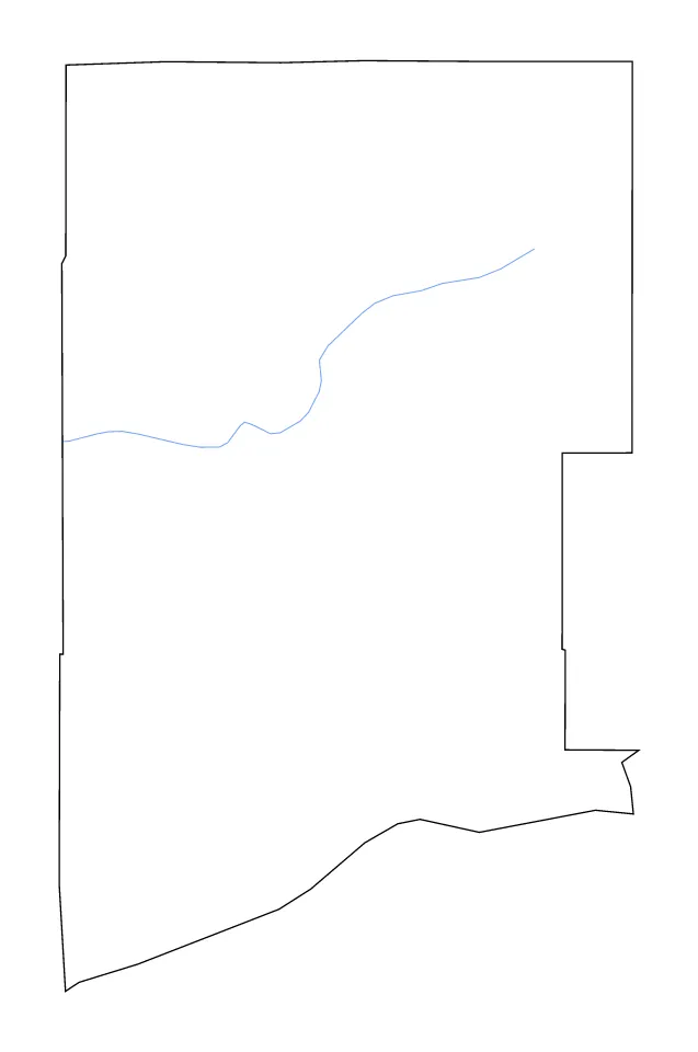 Skamania outline map preview